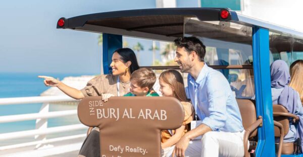 Burj Al Arab Family Package with Soft Beverage