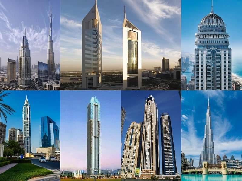 Tallest Towers in Dubai